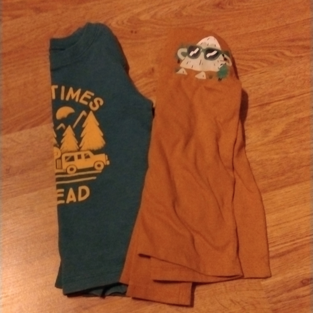 Camping Shirts